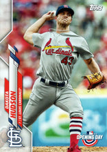 Load image into Gallery viewer, 2020 Topps Opening Day Baseball Cards (1-100) ~ Pick your card - HouseOfCommons.cards