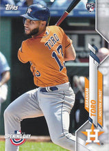 Load image into Gallery viewer, 2020 Topps Opening Day Baseball Cards (1-100) ~ Pick your card - HouseOfCommons.cards
