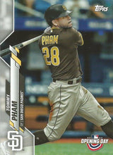 Load image into Gallery viewer, 2020 Topps Opening Day Baseball Cards (1-100) ~ Pick your card - HouseOfCommons.cards