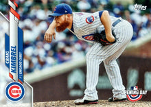 Load image into Gallery viewer, 2020 Topps Opening Day Baseball Cards (1-100) ~ Pick your card - HouseOfCommons.cards