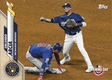 Load image into Gallery viewer, 2020 Topps Opening Day Baseball Cards (1-100) ~ Pick your card - HouseOfCommons.cards