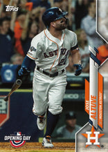 Load image into Gallery viewer, 2020 Topps Opening Day Baseball Cards (1-100) ~ Pick your card - HouseOfCommons.cards