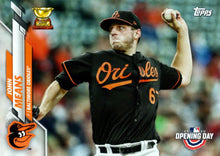 Load image into Gallery viewer, 2020 Topps Opening Day Baseball Cards (1-100) ~ Pick your card - HouseOfCommons.cards