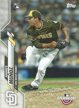 Load image into Gallery viewer, 2020 Topps Opening Day Baseball Cards (101-200) ~ Pick your card - HouseOfCommons.cards
