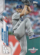 Load image into Gallery viewer, 2020 Topps Opening Day Baseball Cards (101-200) ~ Pick your card - HouseOfCommons.cards