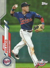 Load image into Gallery viewer, 2020 Topps Opening Day Baseball Cards (101-200) ~ Pick your card - HouseOfCommons.cards