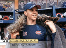 Load image into Gallery viewer, 2019-20 Upper Deck Hockey SERIES 1 CANVAS Inserts ~ Pick your card