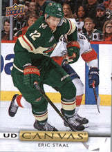 Load image into Gallery viewer, 2019-20 Upper Deck Hockey SERIES 1 CANVAS Inserts ~ Pick your card