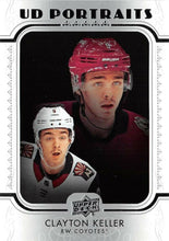Load image into Gallery viewer, 2019-20 Upper Deck Hockey SERIES 1 PORTRAITS Inserts ~ Pick your card