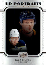 Load image into Gallery viewer, 2019-20 Upper Deck Hockey SERIES 1 PORTRAITS Inserts ~ Pick your card