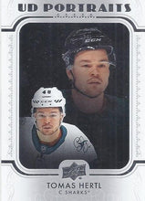 Load image into Gallery viewer, 2019-20 Upper Deck Hockey SERIES 1 PORTRAITS Inserts ~ Pick your card
