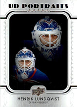 Load image into Gallery viewer, 2019-20 Upper Deck Hockey SERIES 1 PORTRAITS Inserts ~ Pick your card