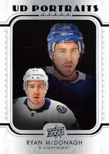 Load image into Gallery viewer, 2019-20 Upper Deck Hockey SERIES 1 PORTRAITS Inserts ~ Pick your card