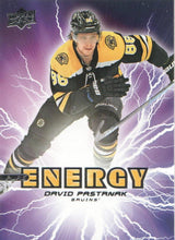 Load image into Gallery viewer, 2019-20 Upper Deck Hockey SERIES 1 PURE ENERGY Inserts ~ Pick your card
