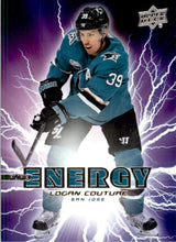 Load image into Gallery viewer, 2019-20 Upper Deck Hockey SERIES 1 PURE ENERGY Inserts ~ Pick your card