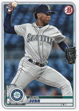 Load image into Gallery viewer, 2020 Bowman Baseball Cards (1-100): #15 Justin Dunn RC