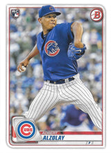 Load image into Gallery viewer, 2020 Bowman Baseball Cards (1-100): #19 Adbert Alzolay RC