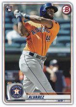 Load image into Gallery viewer, 2020 Bowman Baseball Cards (1-100): #25 Yordan Alvarez RC
