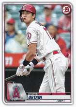 Load image into Gallery viewer, 2020 Bowman Baseball Cards (1-100): #26 Shohei Ohtani
