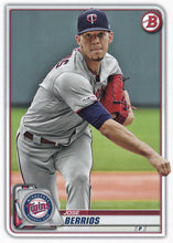 Load image into Gallery viewer, 2020 Bowman Baseball Cards (1-100): #32 Jose Berrios