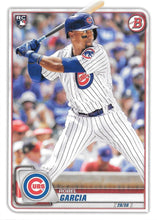Load image into Gallery viewer, 2020 Bowman Baseball Cards (1-100): #36 Robel Garcia RC