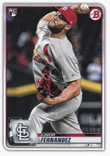 Load image into Gallery viewer, 2020 Bowman Baseball Cards (1-100): #39 Junior Fernandez RC
