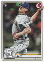 Load image into Gallery viewer, 2020 Bowman Baseball Cards (1-100): #42 Michel Baez RC