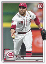 Load image into Gallery viewer, 2020 Bowman Baseball Cards (1-100): #43 Joey Votto