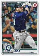 Load image into Gallery viewer, 2020 Bowman Baseball Cards (1-100): #46 Austin Nola RC