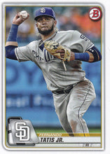 Load image into Gallery viewer, 2020 Bowman Baseball Cards (1-100): #47 Fernando Tatis Jr.