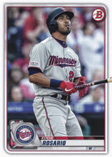 Load image into Gallery viewer, 2020 Bowman Baseball Cards (1-100): #49 Eddie Rosario