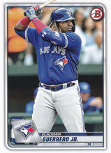 Load image into Gallery viewer, 2020 Bowman Baseball Cards (1-100): #50 Vladimir Guerrero Jr.