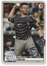 Load image into Gallery viewer, 2020 Bowman Baseball Cards (1-100): #57 Francisco Mejia