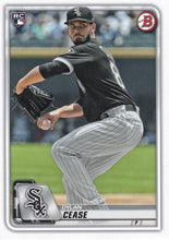 Load image into Gallery viewer, 2020 Bowman Baseball Cards (1-100): #58 Dylan Cease RC