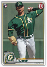 Load image into Gallery viewer, 2020 Bowman Baseball Cards (1-100): #61 Jesus Luzardo RC