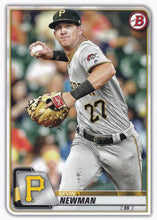Load image into Gallery viewer, 2020 Bowman Baseball Cards (1-100): #62 Kevin Newman
