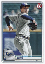 Load image into Gallery viewer, 2020 Bowman Baseball Cards (1-100): #68 Blake Snell