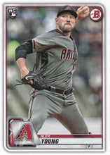 Load image into Gallery viewer, 2020 Bowman Baseball Cards (1-100): #69 Alex Young RC