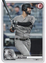 Load image into Gallery viewer, 2020 Bowman Baseball Cards (1-100): #70 Nomar Mazara