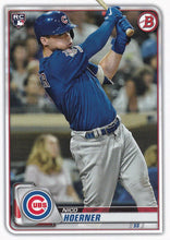 Load image into Gallery viewer, 2020 Bowman Baseball Cards (1-100): #72 Nico Hoerner RC