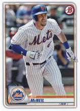 Load image into Gallery viewer, 2020 Bowman Baseball Cards (1-100): #77 Jeff McNeil