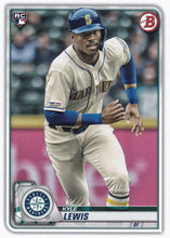 Load image into Gallery viewer, 2020 Bowman Baseball Cards (1-100): #78 Kyle Lewis