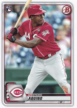 Load image into Gallery viewer, 2020 Bowman Baseball Cards (1-100): #79 Aristides Aquino