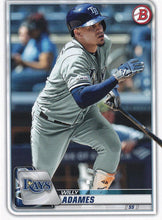 Load image into Gallery viewer, 2020 Bowman Baseball Cards (1-100): #81 Willy Adames