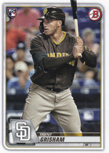 Load image into Gallery viewer, 2020 Bowman Baseball Cards (1-100): #83 Trent Grisham