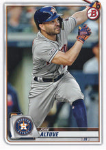 Load image into Gallery viewer, 2020 Bowman Baseball Cards (1-100): #88 Jose Altuve