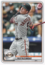 Load image into Gallery viewer, 2020 Bowman Baseball Cards (1-100): #92 Mike Yastrzemski