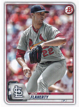 Load image into Gallery viewer, 2020 Bowman Baseball Cards (1-100): #94 Jack Flaherty