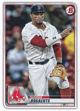 Load image into Gallery viewer, 2020 Bowman Baseball Cards (1-100): #95 Xander Bogaerts