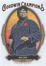 Load image into Gallery viewer, 2020 Upper Deck Goodwin Champions BASE Cards #1-100 ~ Pick your card